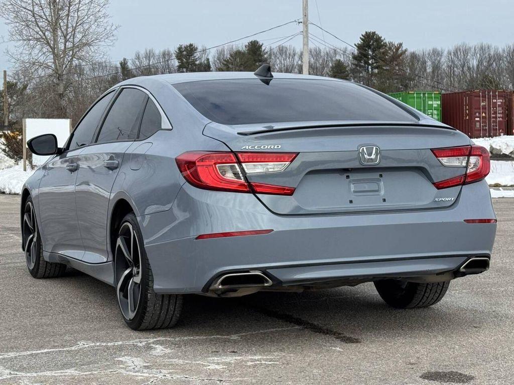used 2021 Honda Accord car, priced at $19,975