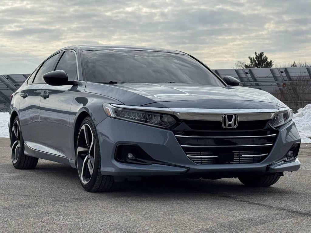 used 2021 Honda Accord car, priced at $19,975