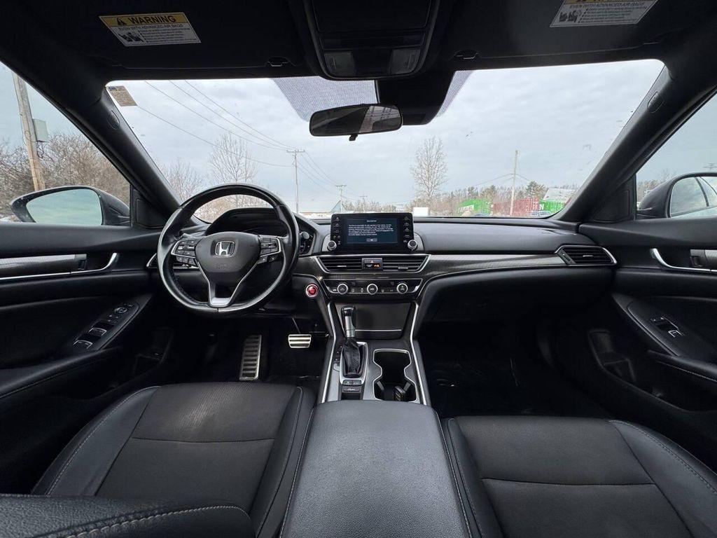 used 2021 Honda Accord car, priced at $19,975