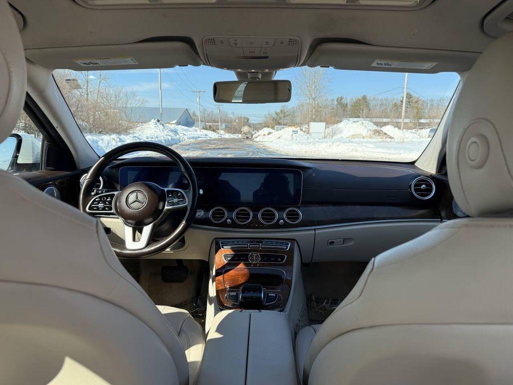 used 2020 Mercedes-Benz E-Class car, priced at $25,475