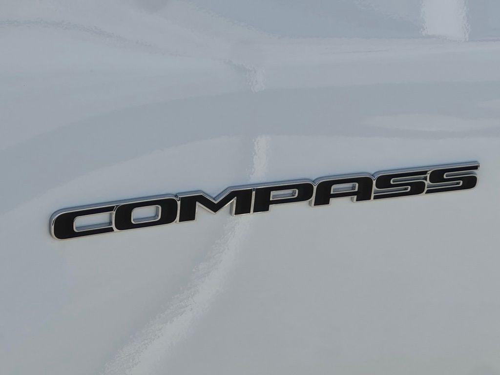 new 2026 Jeep Compass car, priced at $25,027