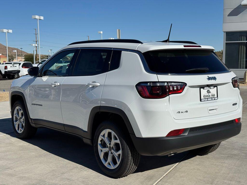 new 2026 Jeep Compass car, priced at $25,027