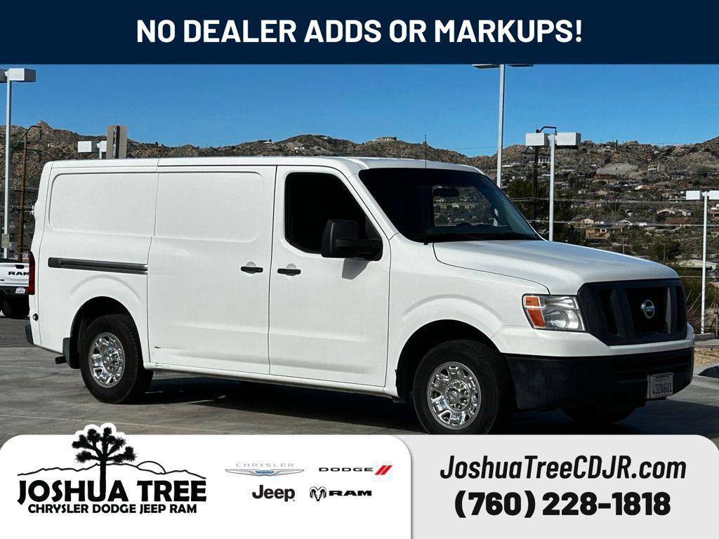 used 2015 Nissan NV Cargo NV1500 car, priced at $16,000