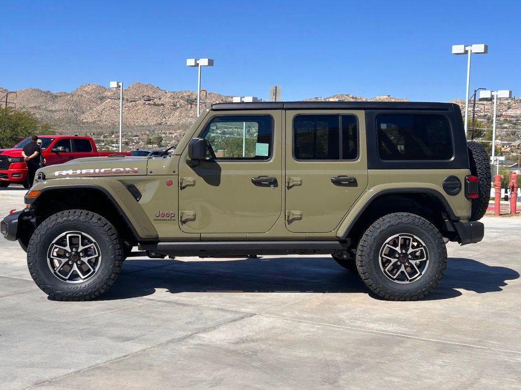 new 2025 Jeep Wrangler car, priced at $51,042