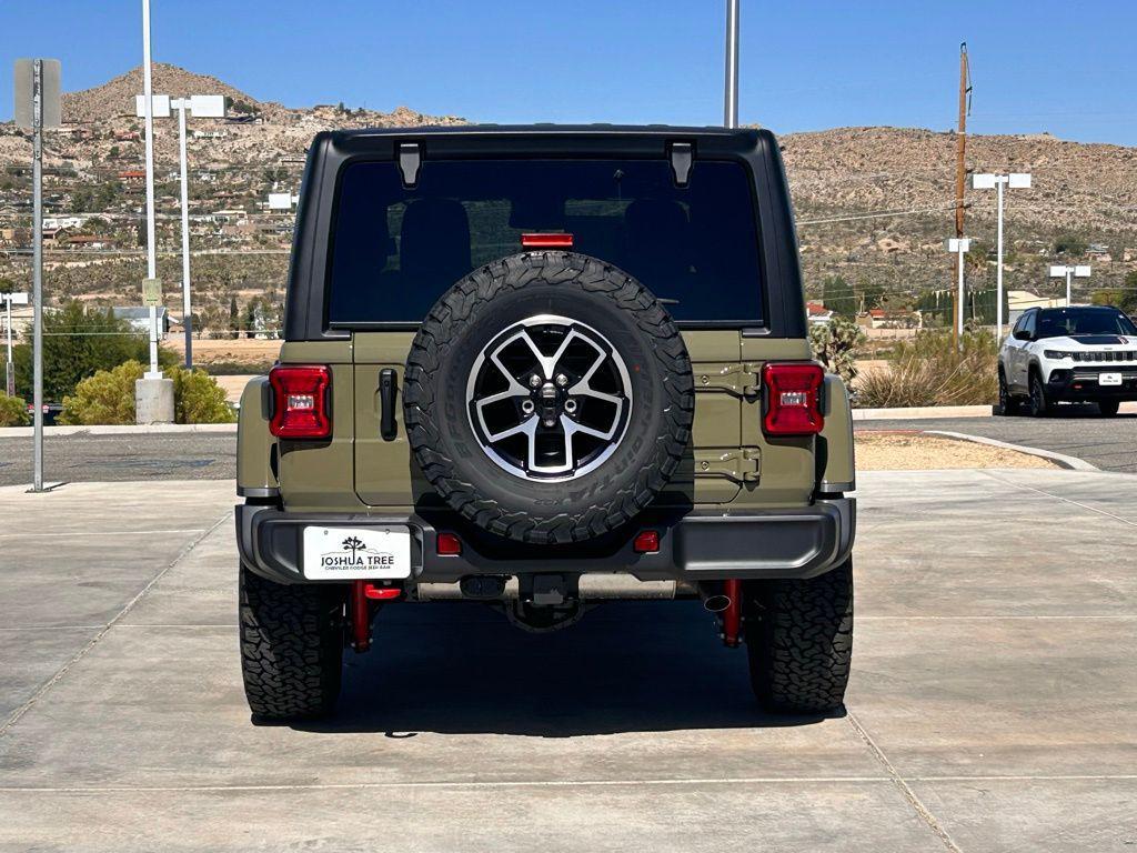 new 2025 Jeep Wrangler car, priced at $51,042