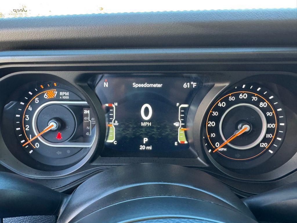 new 2025 Jeep Wrangler car, priced at $62,622