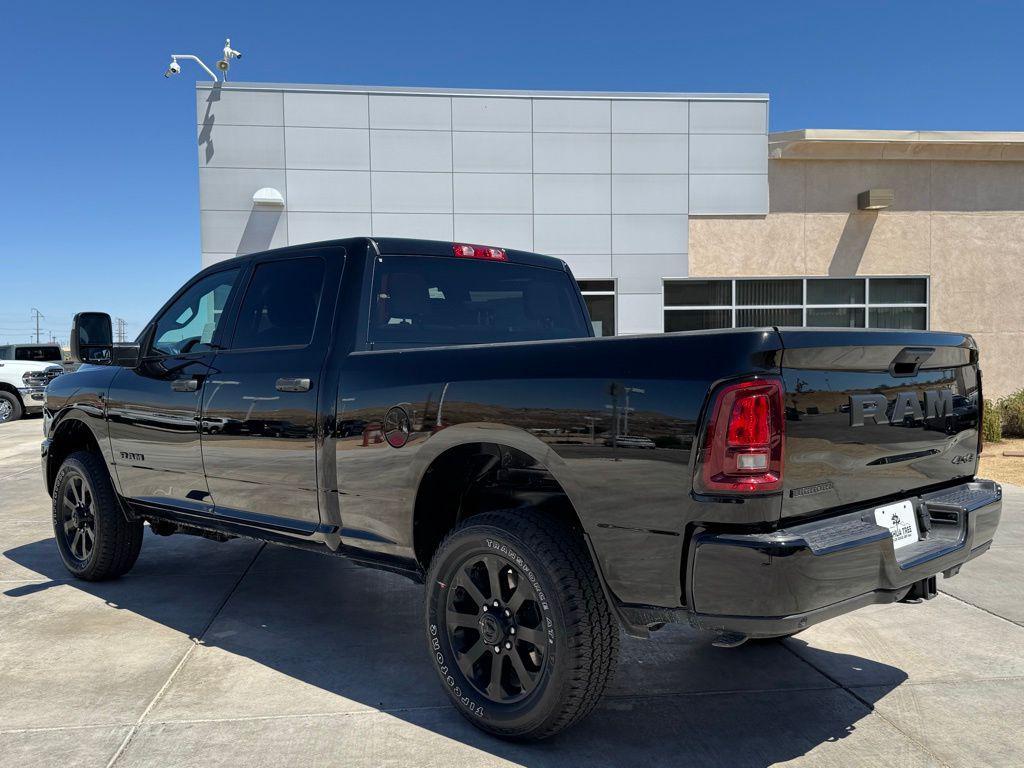 new 2026 Ram 2500 car, priced at $69,624