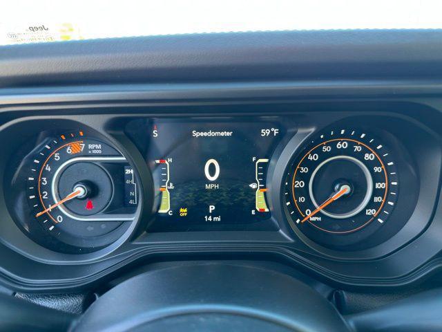 new 2026 Jeep Wrangler car, priced at $55,880