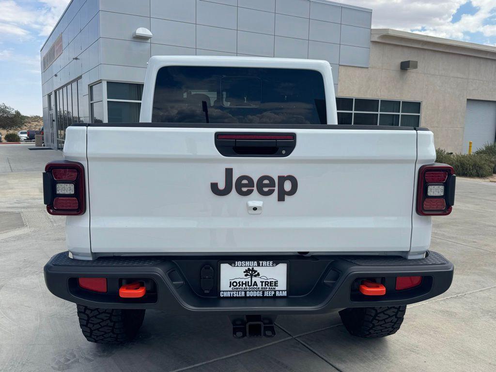new 2025 Jeep Gladiator car, priced at $61,775