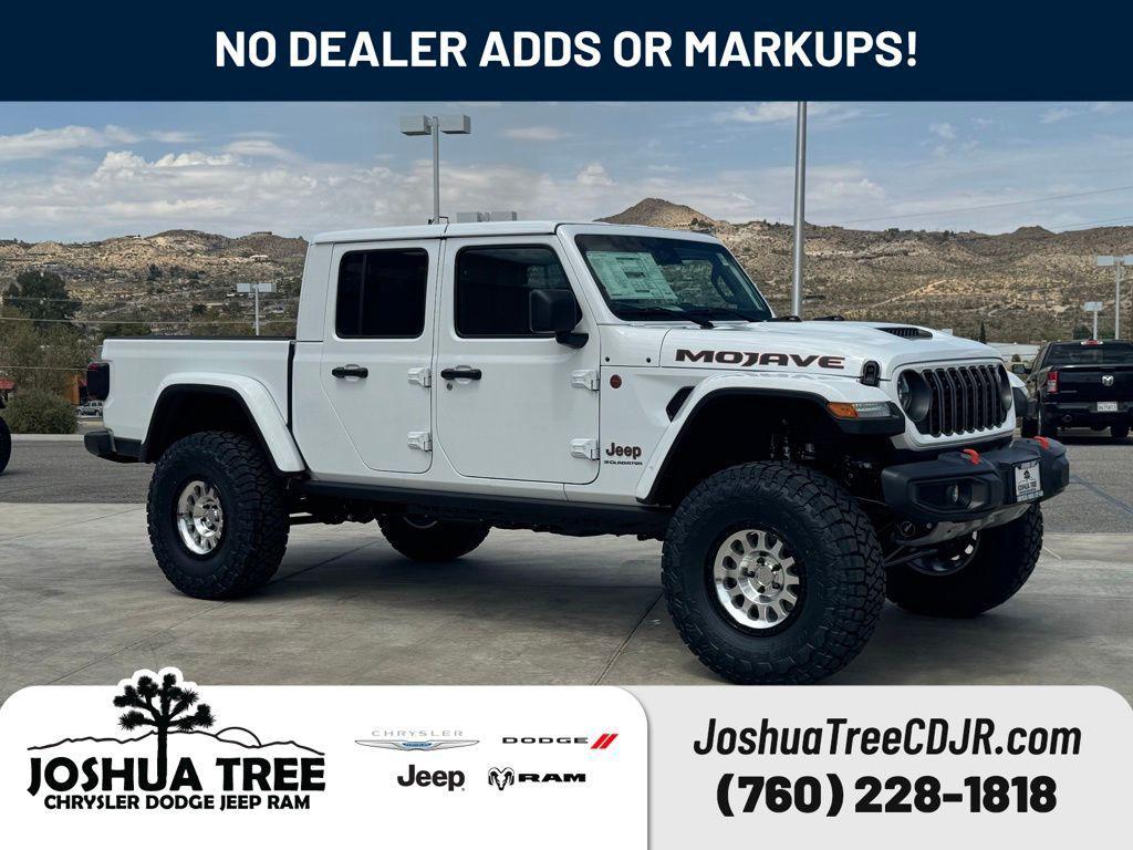 new 2025 Jeep Gladiator car, priced at $61,775