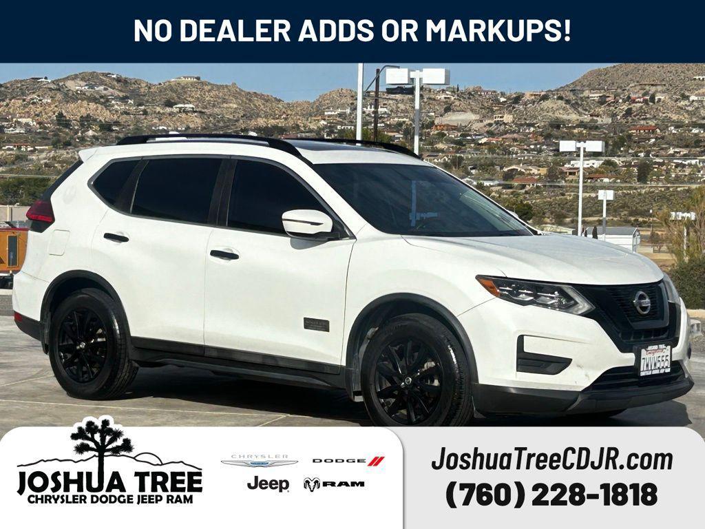 used 2017 Nissan Rogue car, priced at $10,000