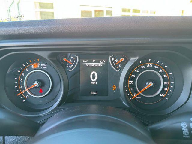 new 2026 Jeep Wrangler car, priced at $46,995