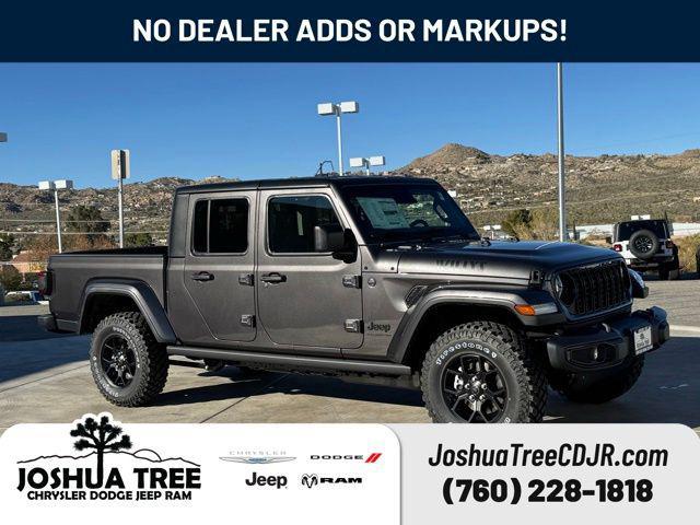 new 2026 Jeep Gladiator car, priced at $48,215