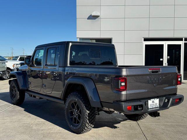 new 2026 Jeep Gladiator car, priced at $48,215