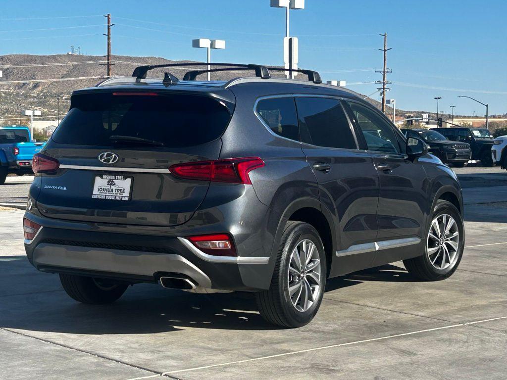 used 2020 Hyundai Santa Fe car, priced at $20,000