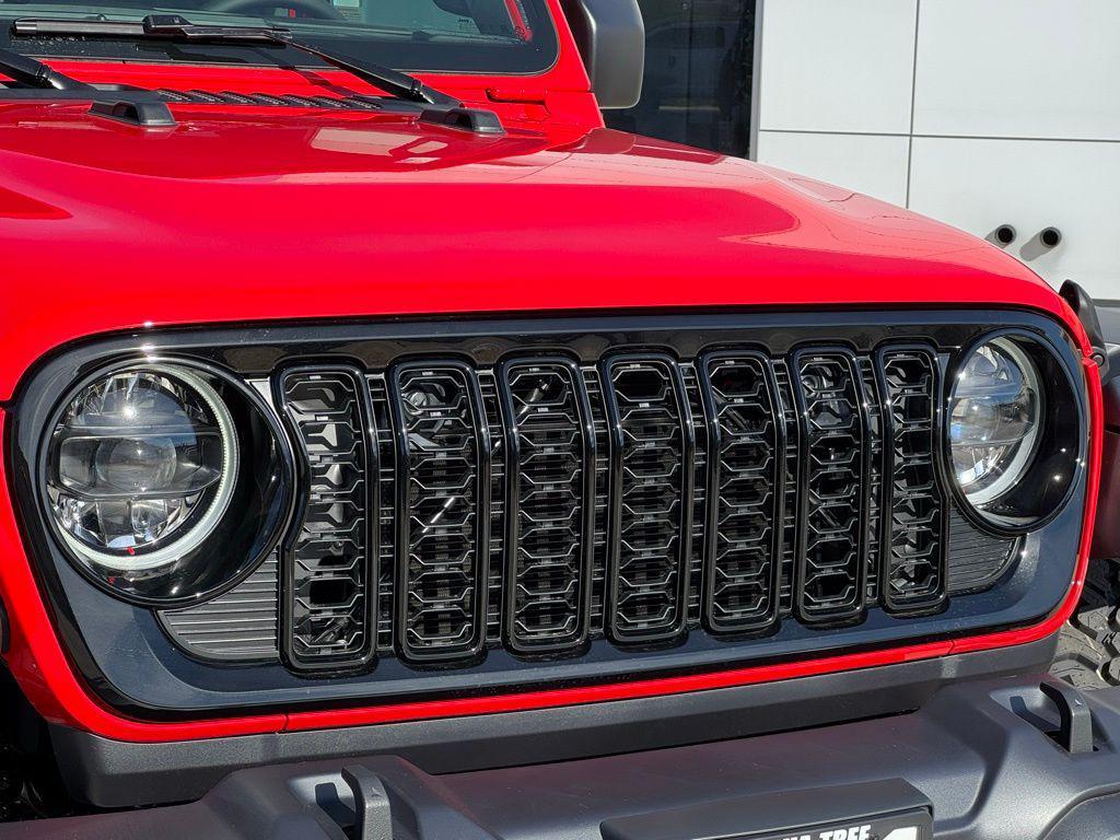 new 2026 Jeep Wrangler car, priced at $49,905