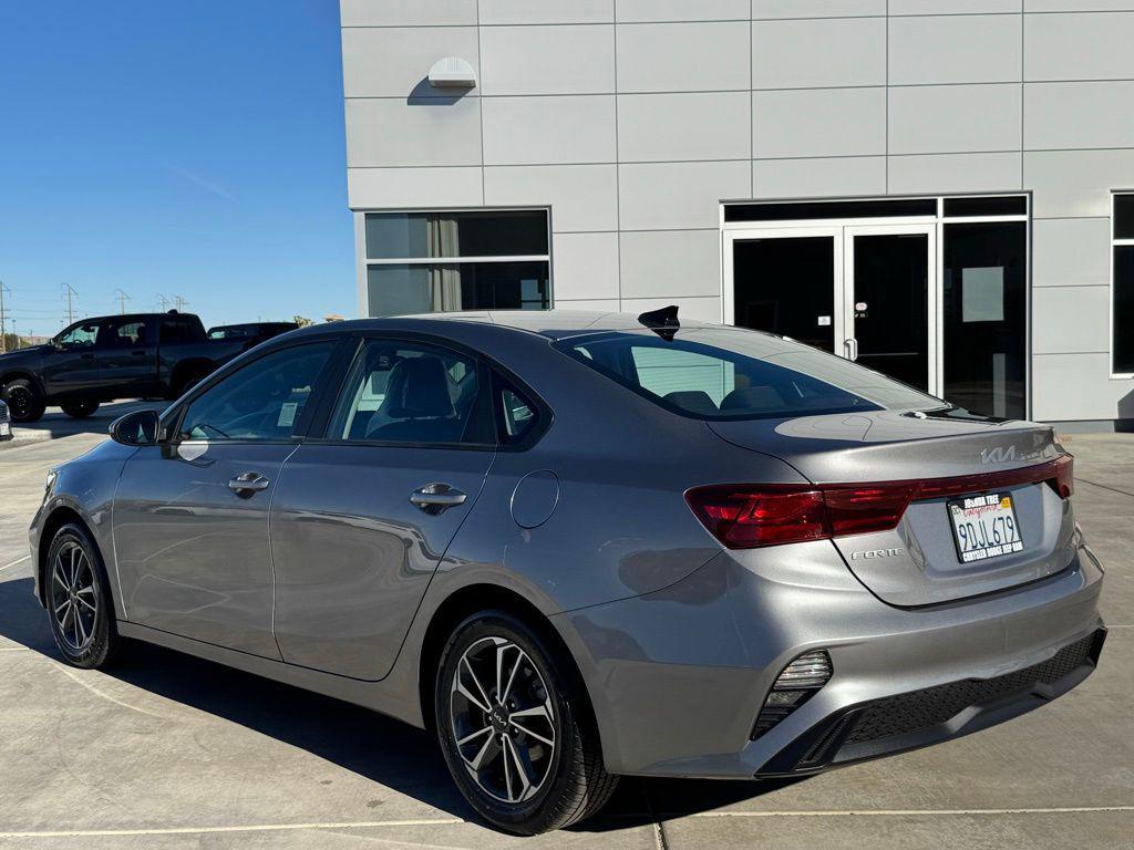 used 2023 Kia Forte car, priced at $17,500
