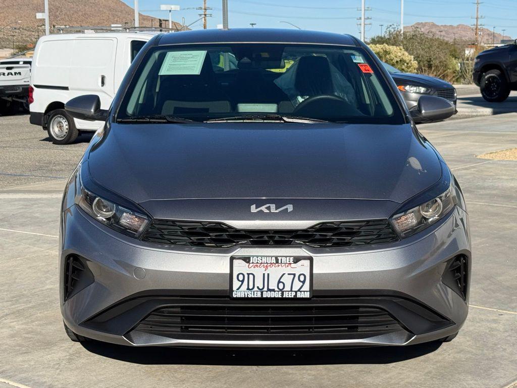 used 2023 Kia Forte car, priced at $17,500