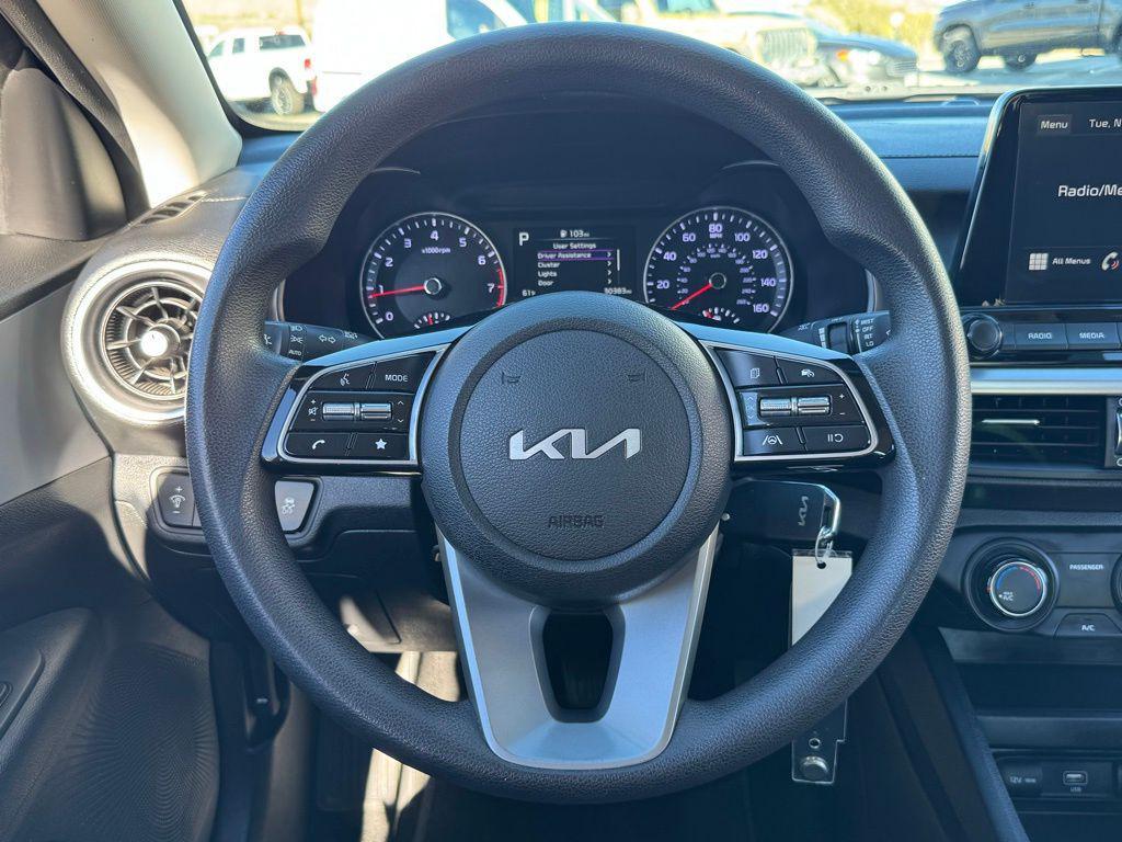 used 2023 Kia Forte car, priced at $17,500