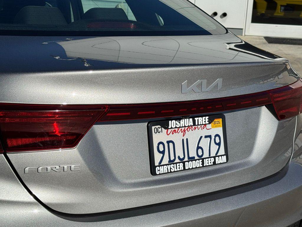 used 2023 Kia Forte car, priced at $17,500