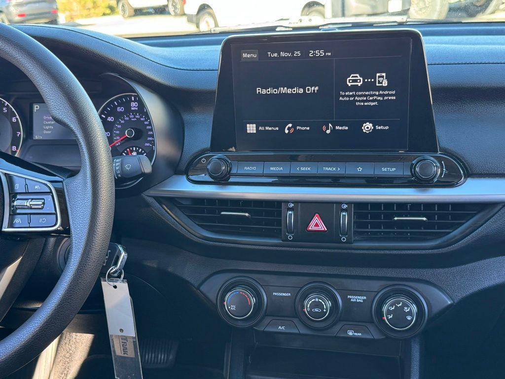 used 2023 Kia Forte car, priced at $17,500