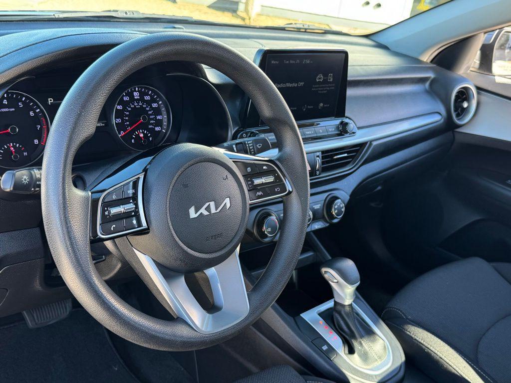used 2023 Kia Forte car, priced at $17,500