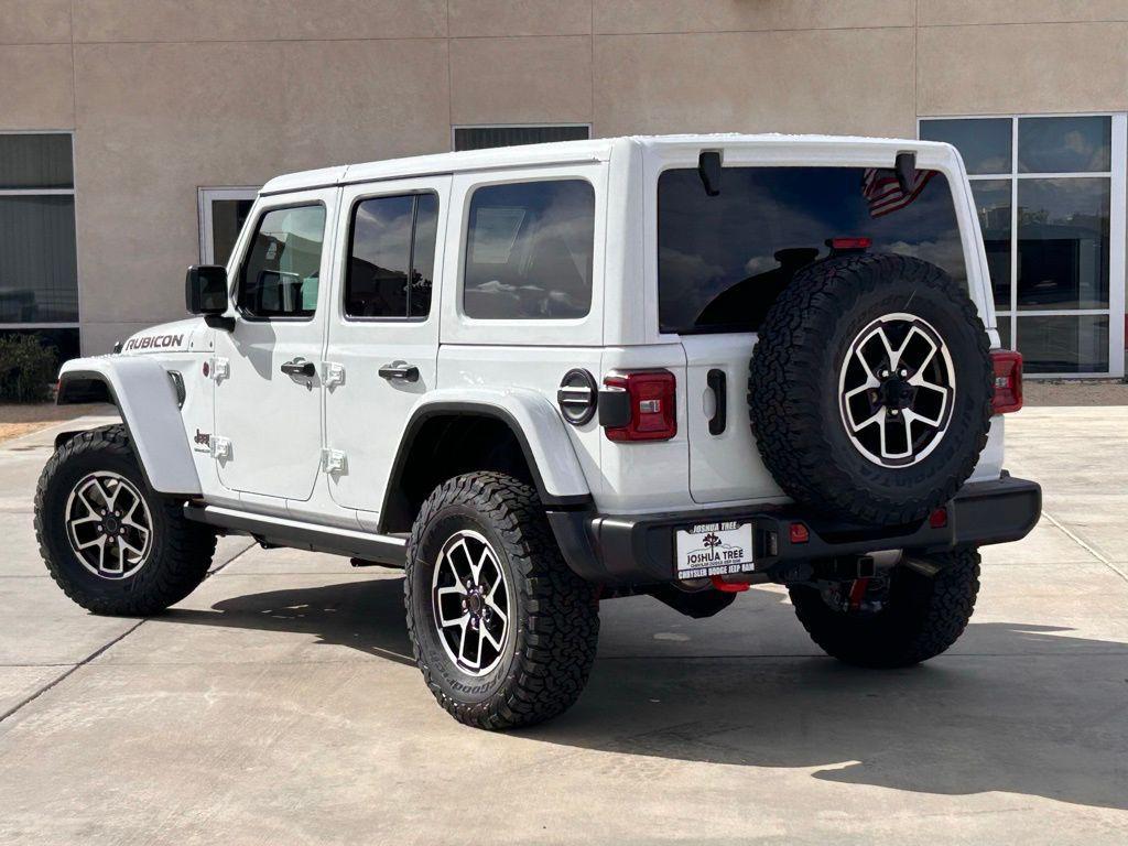 new 2026 Jeep Wrangler car, priced at $55,560