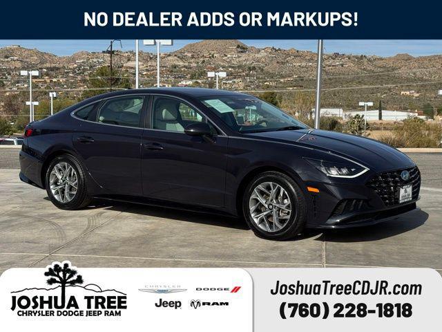 used 2023 Hyundai Sonata car, priced at $18,000