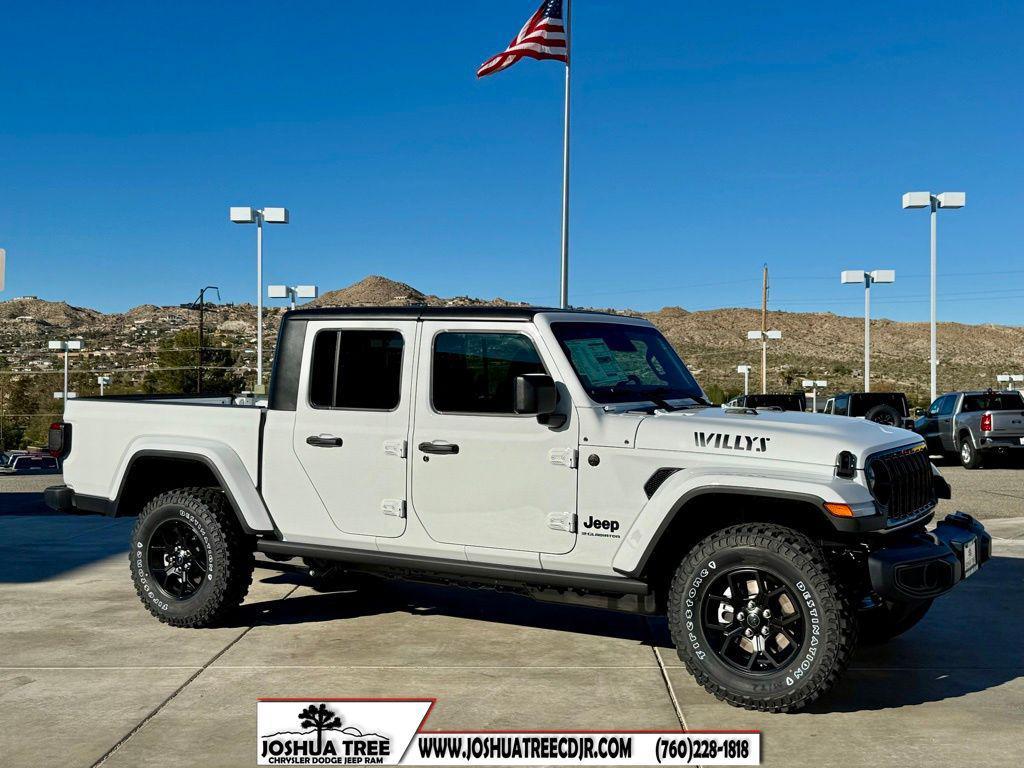 new 2026 Jeep Gladiator car, priced at $48,515