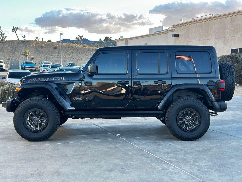 new 2025 Jeep Wrangler car, priced at $100,995