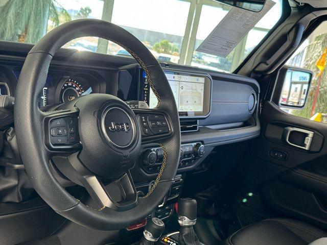 new 2025 Jeep Wrangler car, priced at $100,995