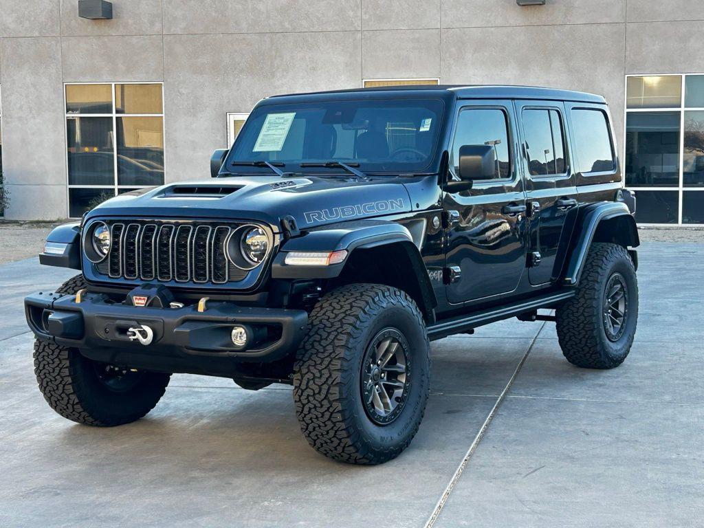 new 2025 Jeep Wrangler car, priced at $100,995
