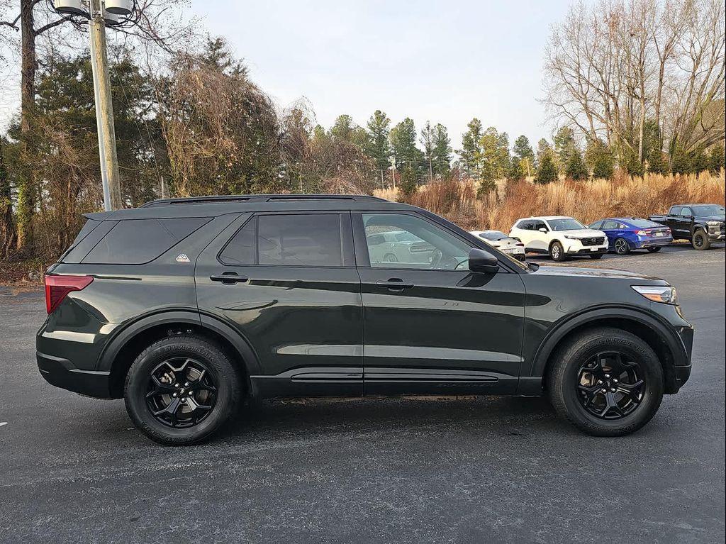 used 2022 Ford Explorer car, priced at $21,287