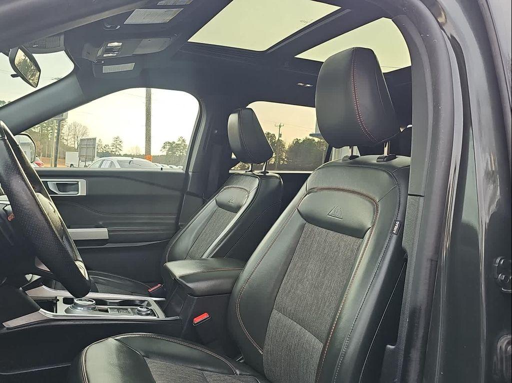 used 2022 Ford Explorer car, priced at $21,287