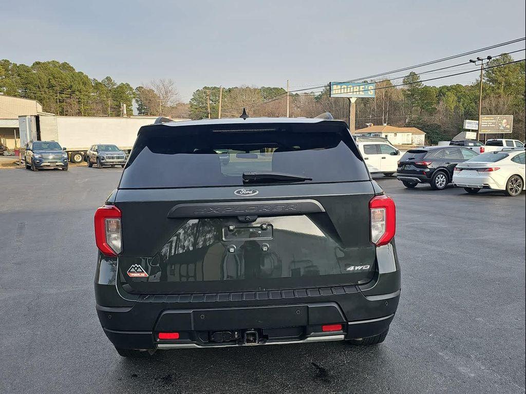 used 2022 Ford Explorer car, priced at $21,287