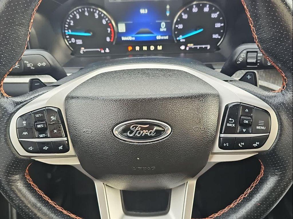 used 2022 Ford Explorer car, priced at $21,287