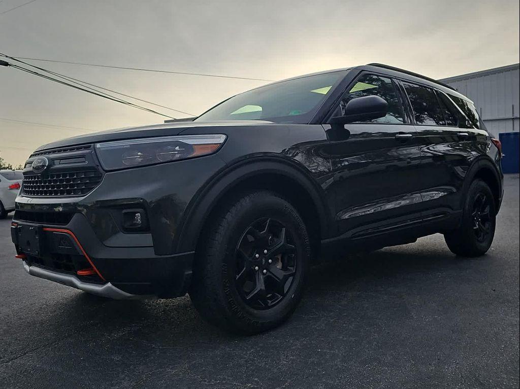used 2022 Ford Explorer car, priced at $21,287