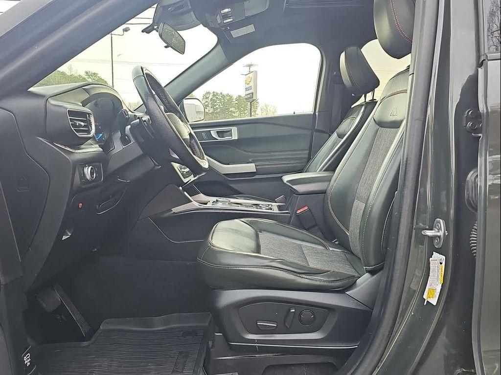 used 2022 Ford Explorer car, priced at $21,287