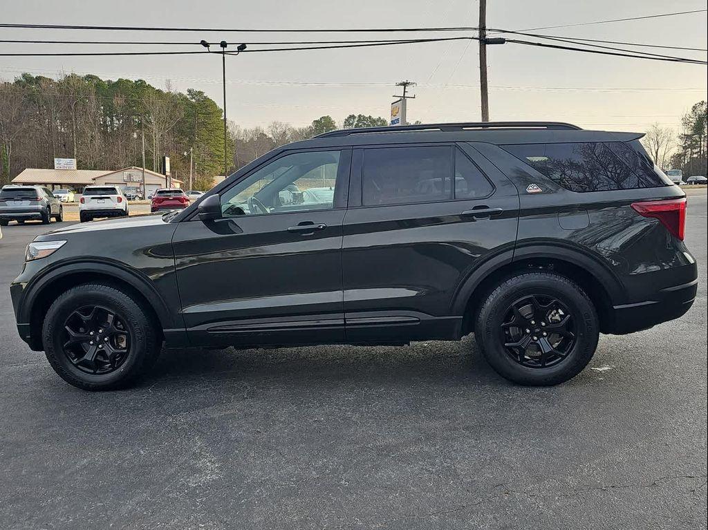 used 2022 Ford Explorer car, priced at $21,287