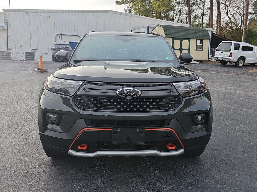 used 2022 Ford Explorer car, priced at $21,287