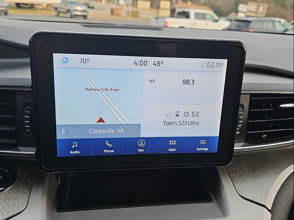 used 2022 Ford Explorer car, priced at $21,287