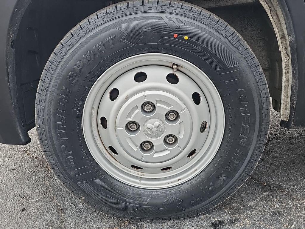 used 2021 Ram ProMaster 2500 car, priced at $13,998