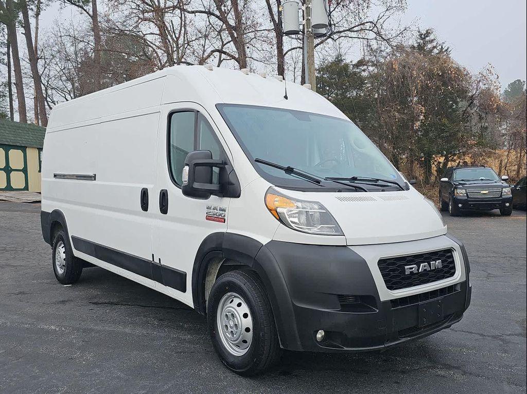 used 2021 Ram ProMaster 2500 car, priced at $13,998