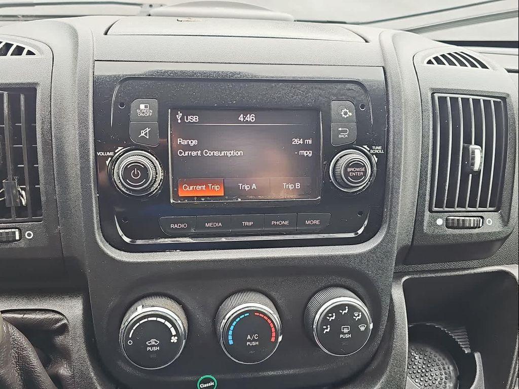 used 2021 Ram ProMaster 2500 car, priced at $13,998