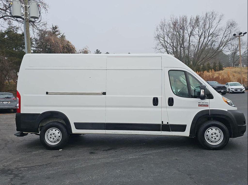 used 2021 Ram ProMaster 2500 car, priced at $13,998
