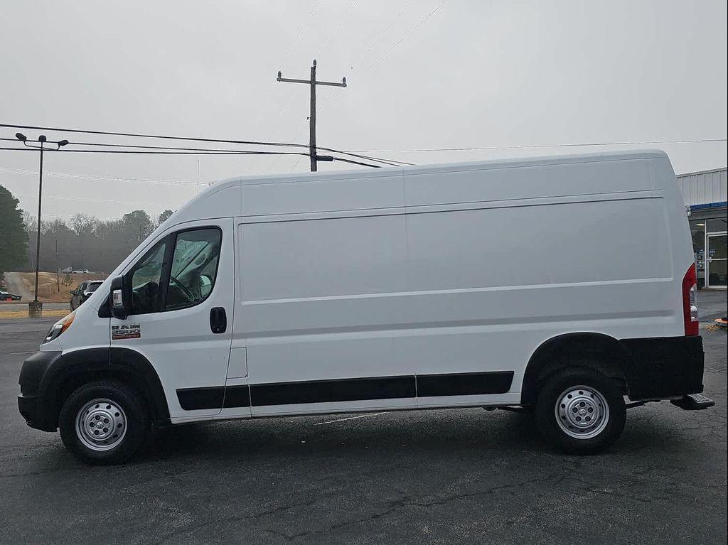 used 2021 Ram ProMaster 2500 car, priced at $13,998
