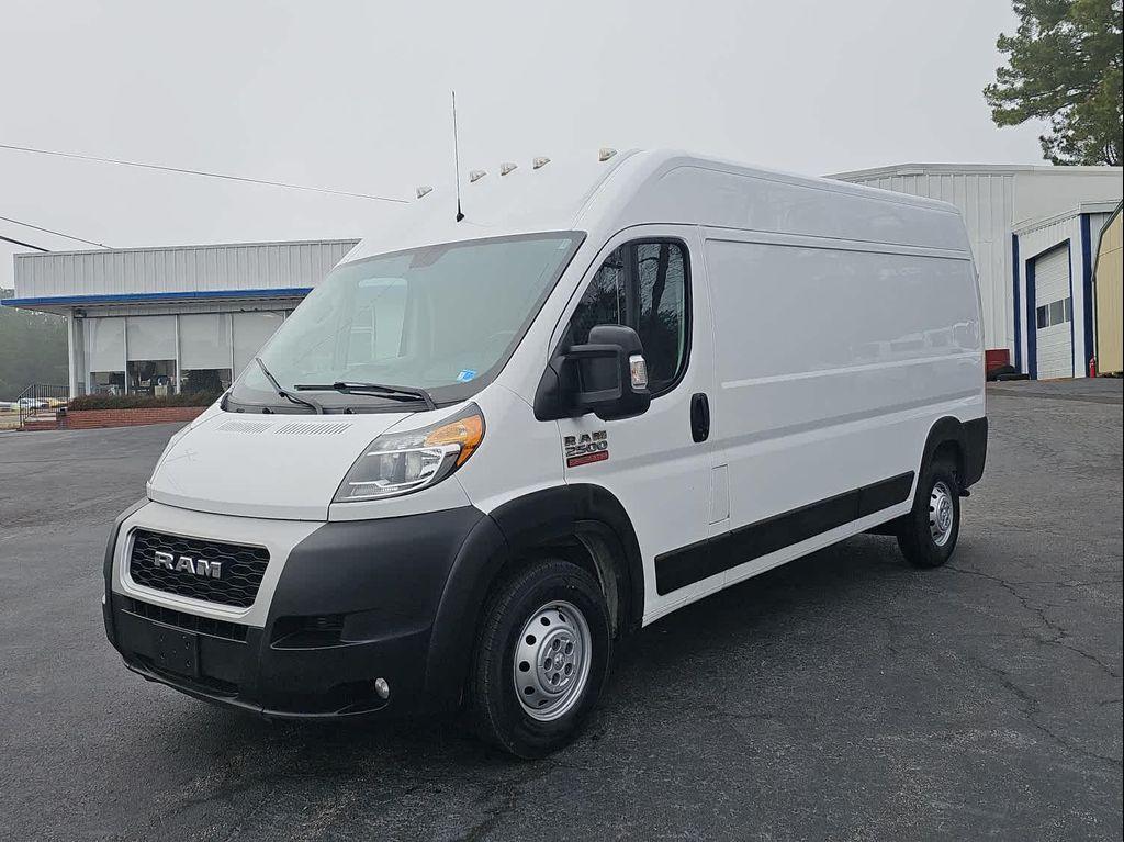 used 2021 Ram ProMaster 2500 car, priced at $13,998