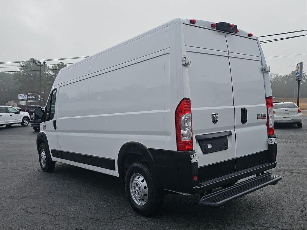 used 2021 Ram ProMaster 2500 car, priced at $13,998