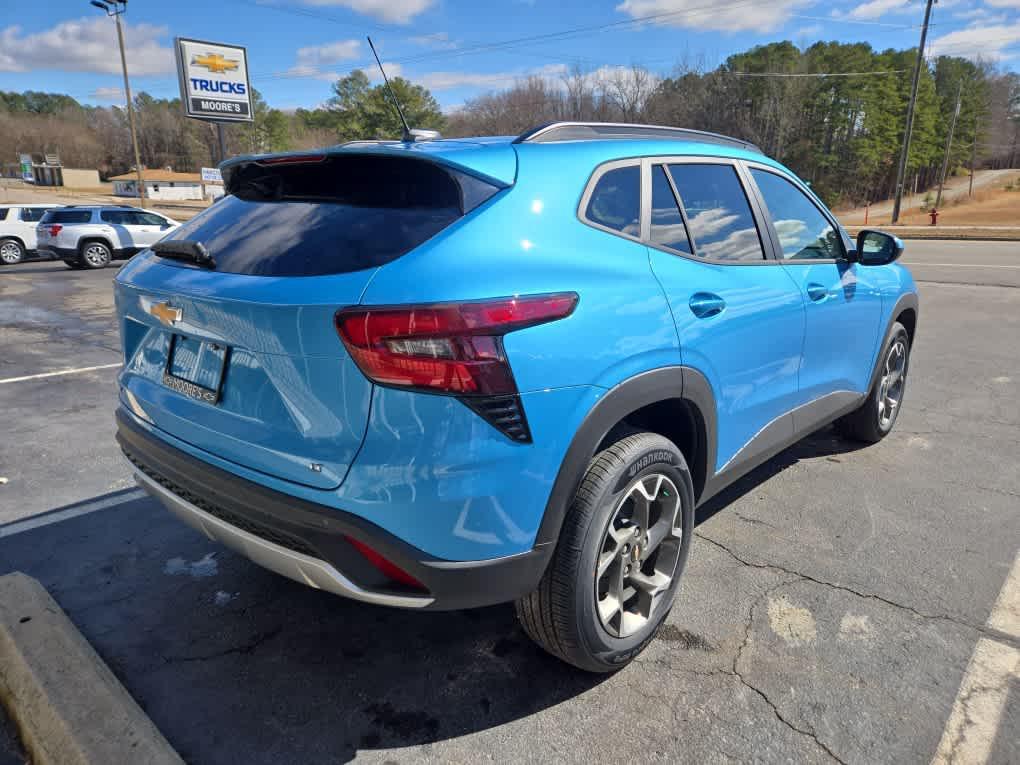 new 2026 Chevrolet Trax car, priced at $25,688