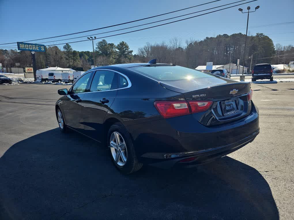 used 2024 Chevrolet Malibu car, priced at $18,988